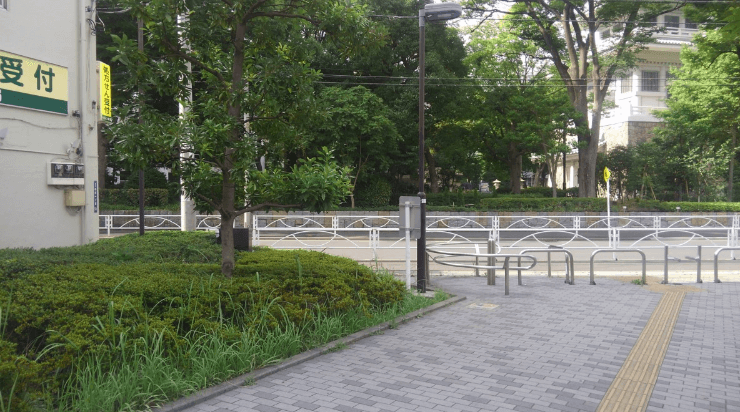 Former Yasuda garden – Japanese garden near the Edo Tokyo Museum route3