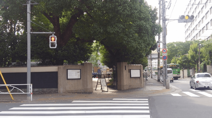 Former Yasuda garden –route4