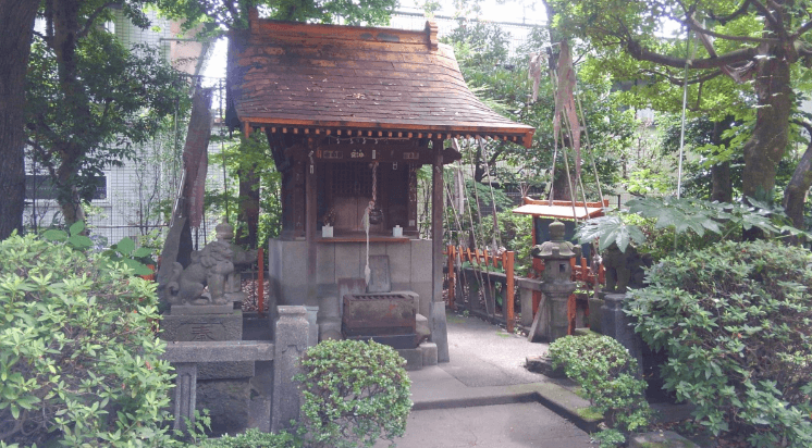 Former Yasuda garden – Japanese garden inari