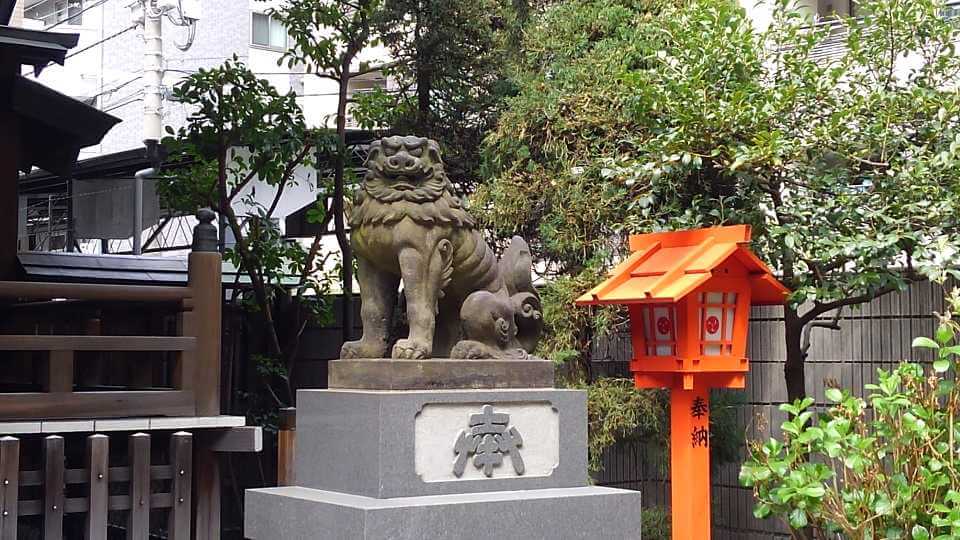 藏前神社-狛犬